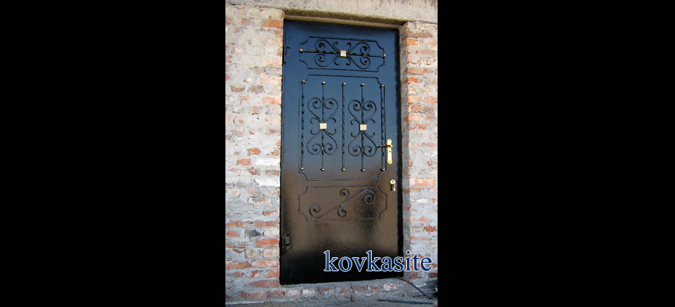 кованые металлические двери в москве 38